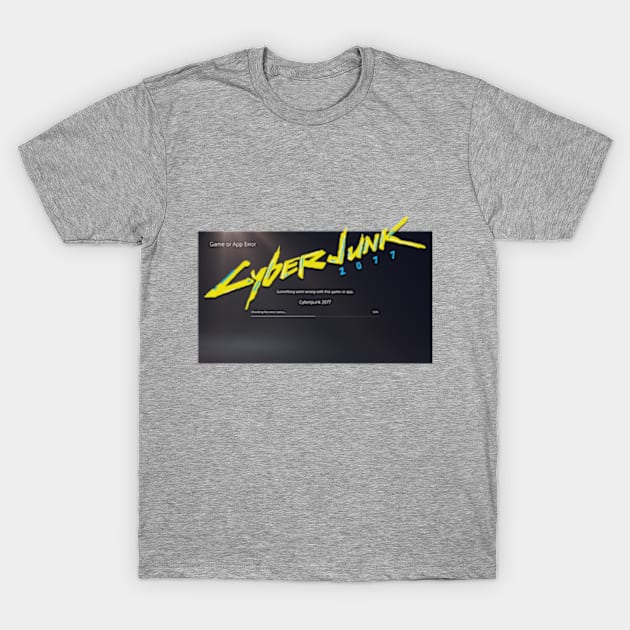 CyberJunk 2077 T-Shirt by Freeport Mercantile